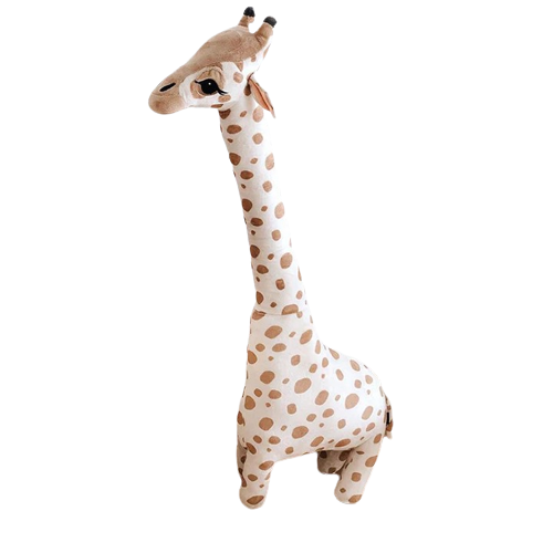 Nordic Giraffe Plush – Self-Standing Soft Toy in Multiple Sizes
